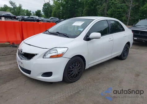 2012 Toyota Yaris from USA, damaged, VIN JTDBT4K32CL024754